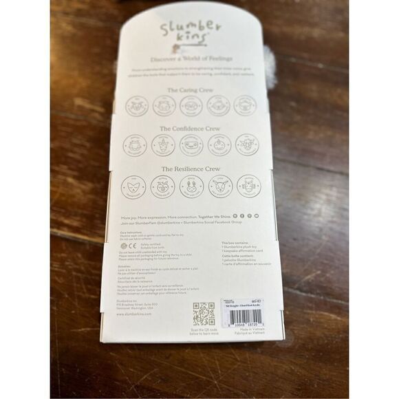 Slumberkins Yeti Snuggler & 2 Board Books Complete Set Bundle - Picture 5 of 8